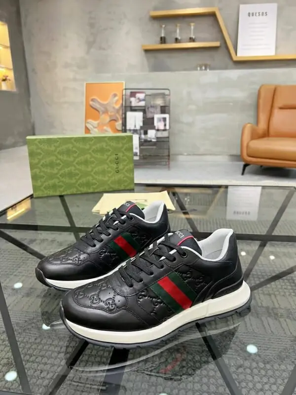 gucci decontractees chaussures pour homme s_1220632